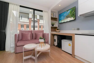 Deluxe-Zimmer mit einem Schlafzimmer — Wekata Luxury